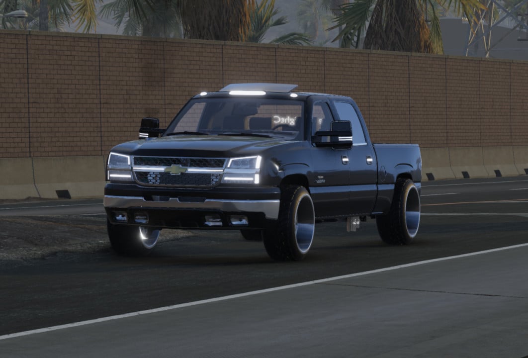 Custom 2007 Chevy Cateye